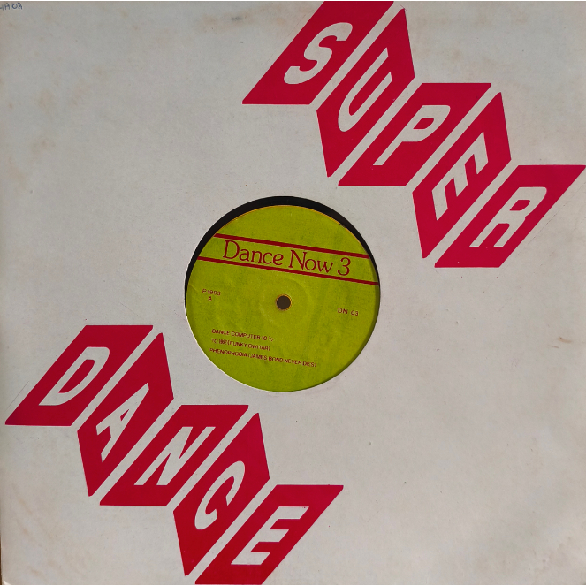 Lp Dance Now 3 - Deejays United, Quasimodo, L.a. Style Estandar (Usado)