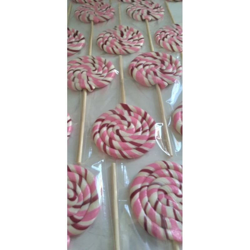 Pirulito Médio 10  ROSA (8cm) em Oferta na Shopee