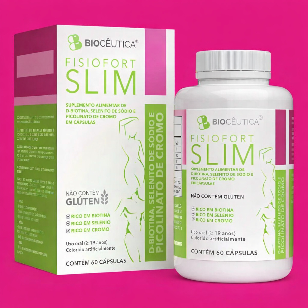 Fisio SLIM 60 Cápsulas
