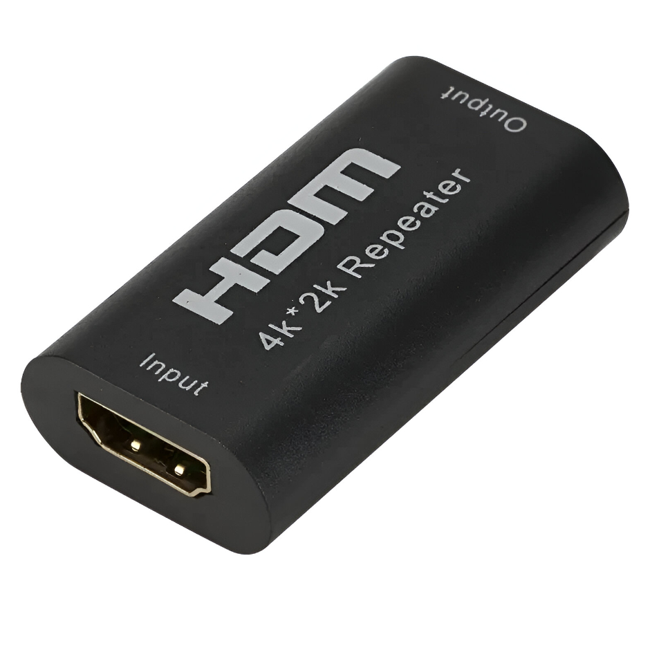 Repetidor HDMI Compacto 4K 2K Amplificador De Sinal Para Computador TV Monitor PC HDMI