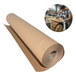 Papel Semi Kraft Bobina Embalagem Envelopamento Mascaramento Automotivo Proteção em Oferta na Shopee