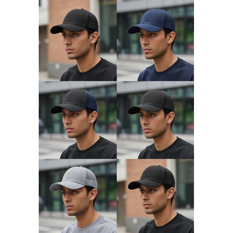 Boné Trucker Liso - Comprar com Melhor Preço em Bonés, Chapéus e Toucas