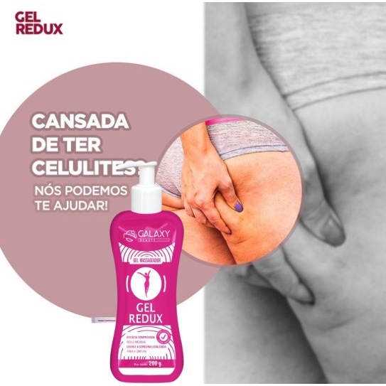 Creme 5 em 1 - Varizes, Gel Redutor De Medidas, Celulites, Flacidez, Má circulação e Câimbras