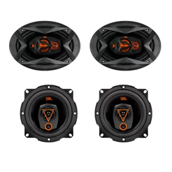 Kit Alto-falantes Jbl Par 6x9 69QDFX110 110w + Par 5 Triaxial 5TRMS80 160w Rms