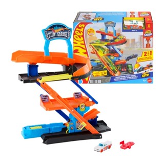 Pista Hot Wheels City Garagem de Acrobacias - Mattel em Oferta na Shopee