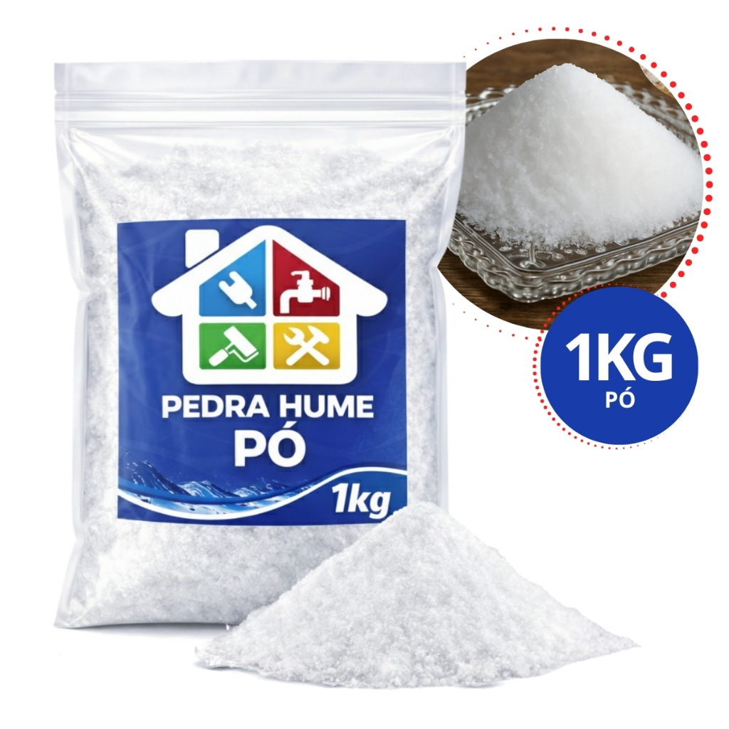 Kit 15kg Pedra Hume pó Alúmen de Potássio desodorante natural cicatrizante