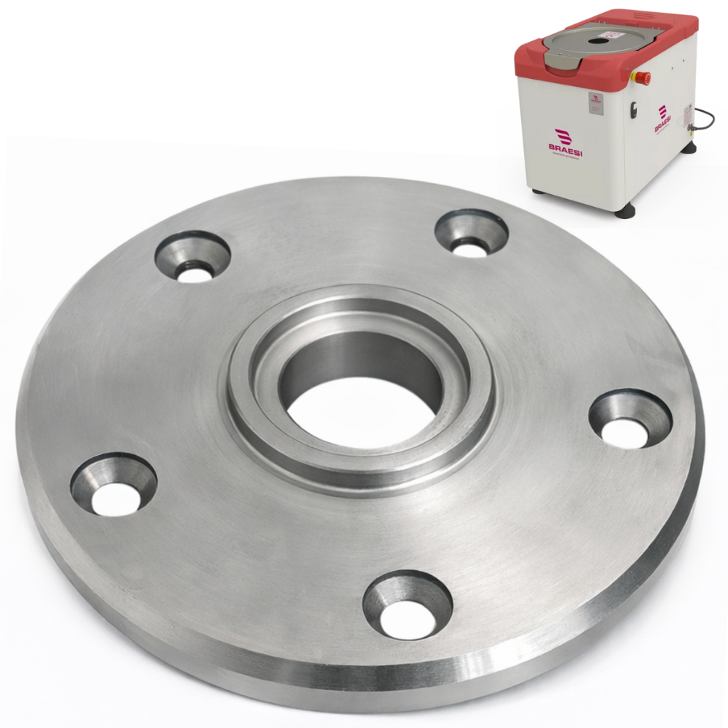 Tampa Do Mancal Flange Para Masseira Ar-25 Braesi