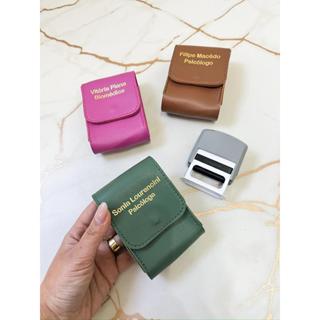 Porta carimbo personalizado em Oferta na Shopee