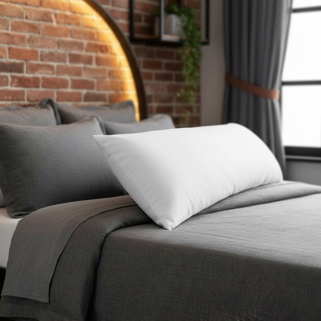 Capa travesseiro de corpo xuxao 1,60 x 50cm fronha algodão super macia com ziper em Oferta na Shopee