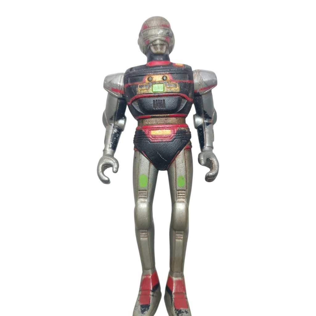 Boneco Spielvan Jaspion 2 Glasslite Anos 80 Cinza (Usado)