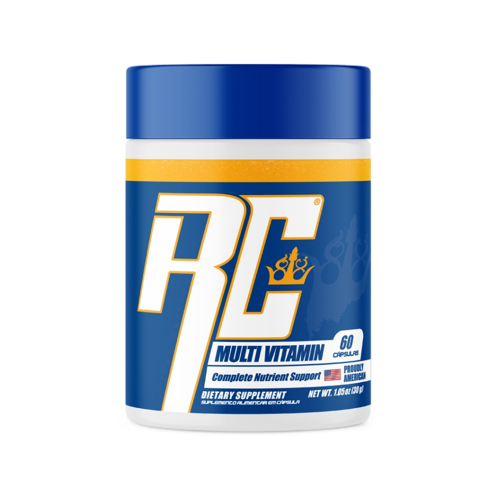 Multivitamínico Ronnie Coleman 60 Capsulas