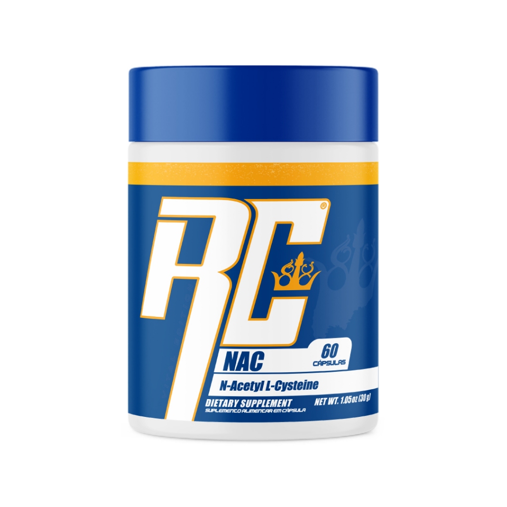 Nac 1000mg Ronnie Coleman 60 Cápsulas N-acetil L-cisteína
