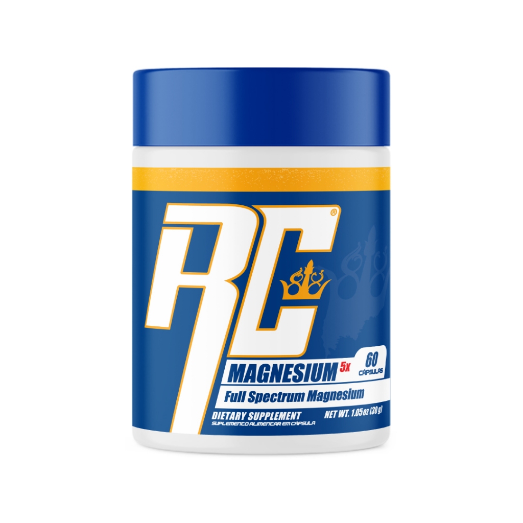 Magnésio Rc Ronnie Coleman Full Spectrum 5x 60 Cápsulas