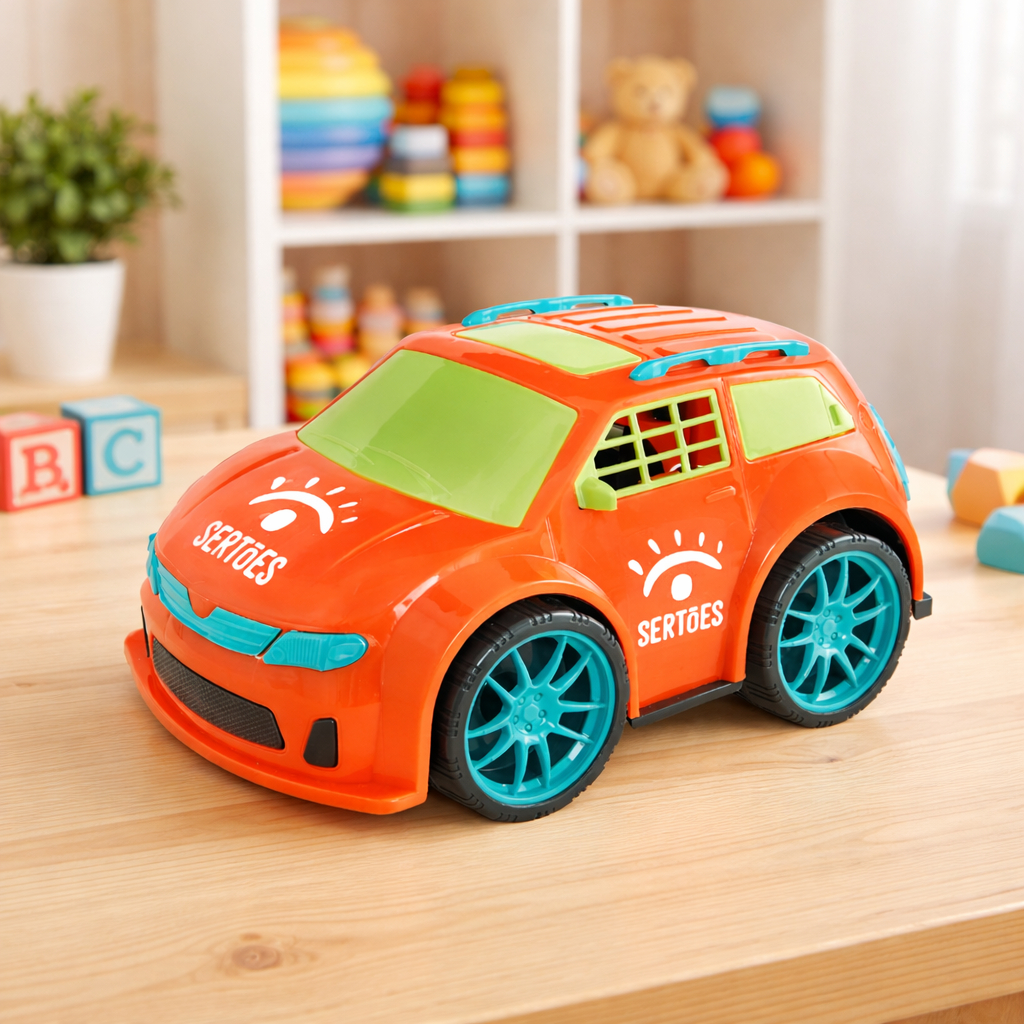 Brinquedo Infantil Carrinho de Menino Sertões SUV Aventura Usual Brinquedos