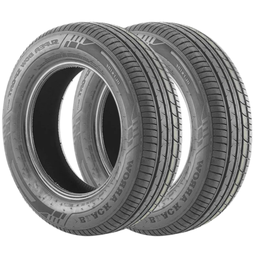 Kit 2 Pneus 185/65 R14 BlackArrow SP01 95/93T Novos 6PR Reforçado Aro 14 em Oferta na Shopee