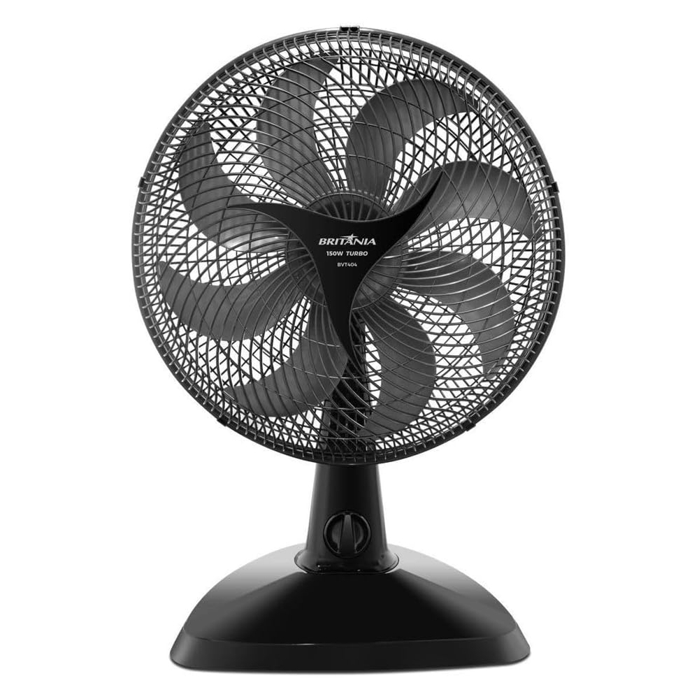 Ventilador Britânia BVT404 150W 8 Pás 3 Vel. 127V Revisado