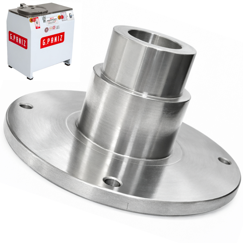 Flange Maior Para Batedeira Masseira Ar 15 Gastromaq Gpaniz Fx