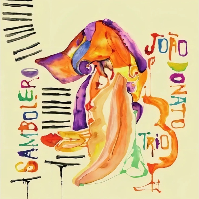 Lp / Vinil Joao Donato - Trio Sambolero