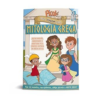 Picolé: Uma viagem pela mitologia grega