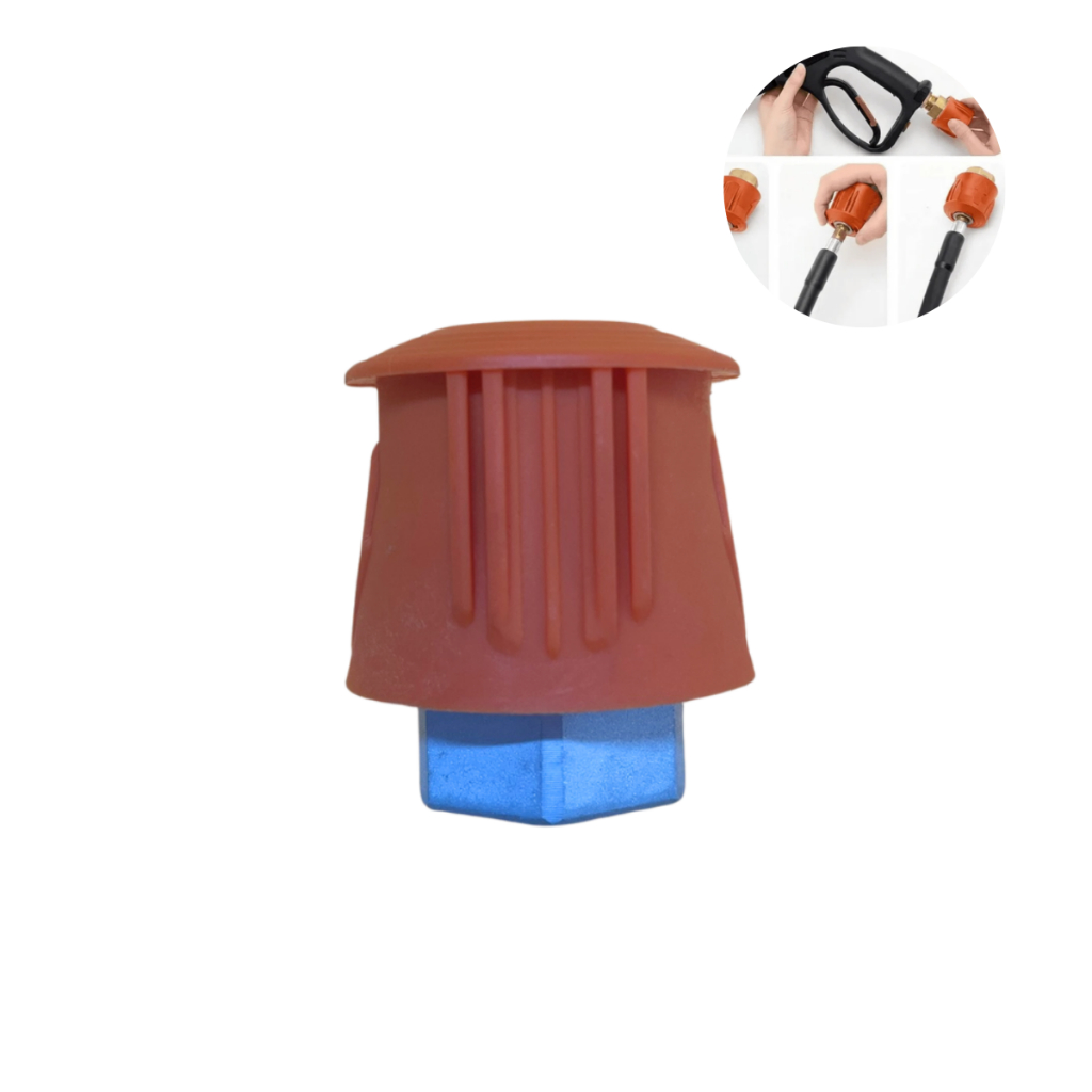 Conector de Mangueira Lavadora WAP 4000PSI Kers