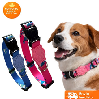 Coleira para Cachorro Regulável Identificação Pescoço Pet Resistente Cães Pequeno Médio Grande Porte em Oferta na Shopee
