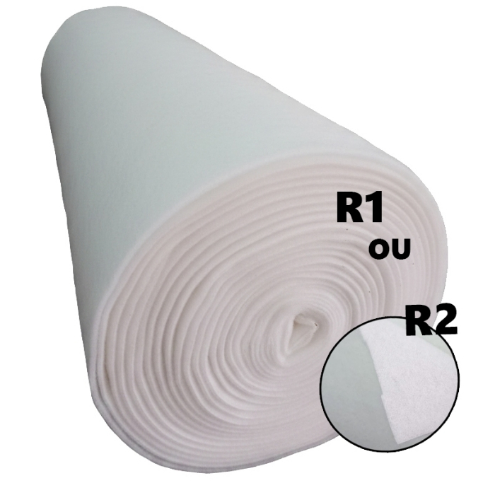 Manta R1 Cola um Lado e R2 Cola os Dois Lados