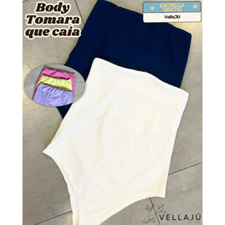 Body Tomara Que Caia Alta Qualidade | Poliamida Premium Bory em Oferta na Shopee