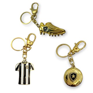 CHAVEIROS DIVERSOS OFICIAL OURO BOTAFOGO em Oferta na Shopee
