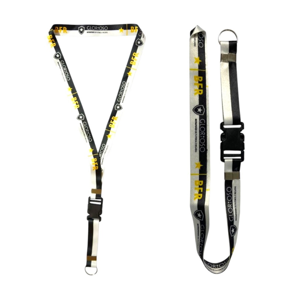 CHAVEIRO CORDÃO ORIGINAL - BOTAFOGO em Oferta na Shopee