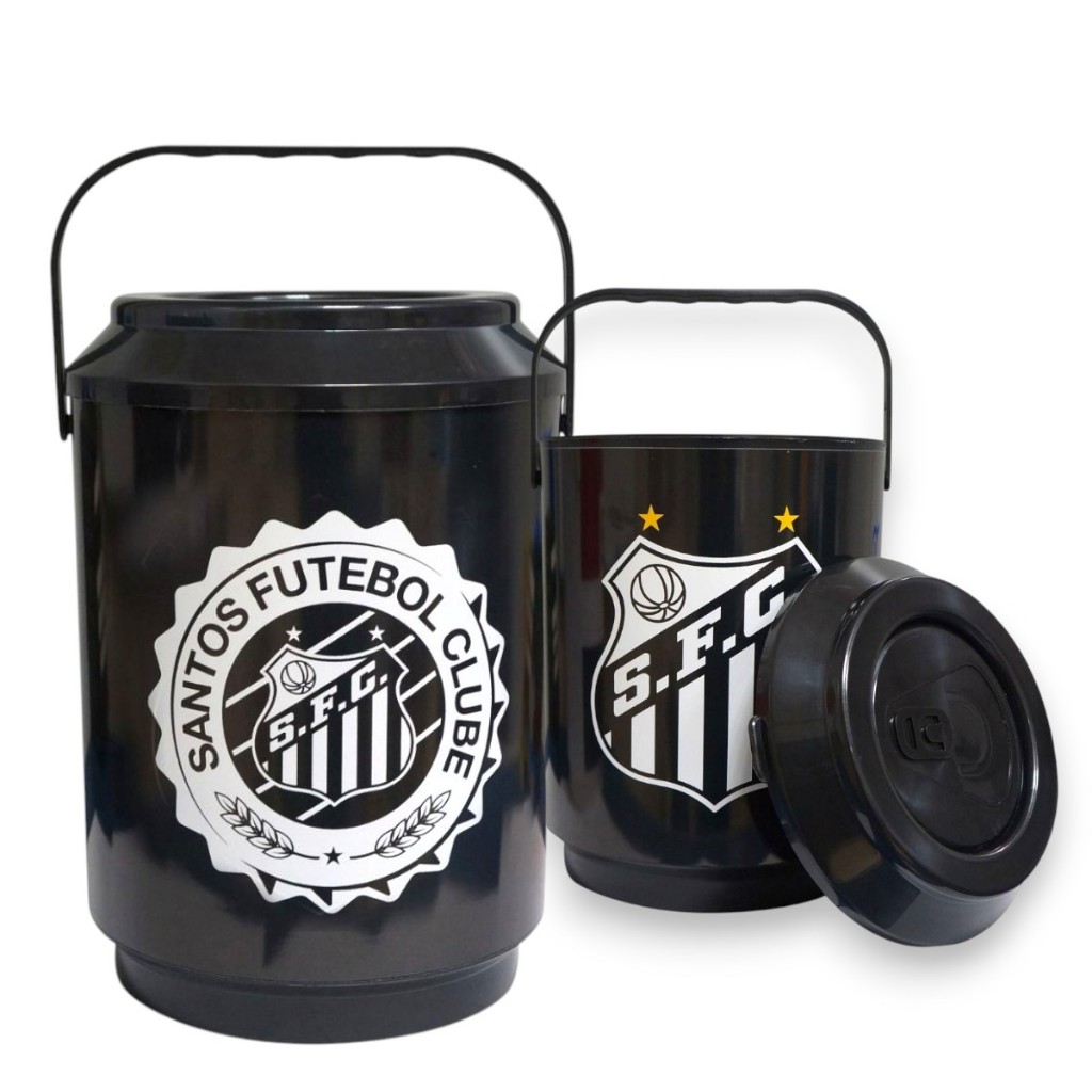 COOLER OFICIAL/ORIGINAL SANTOS -10 LATAS