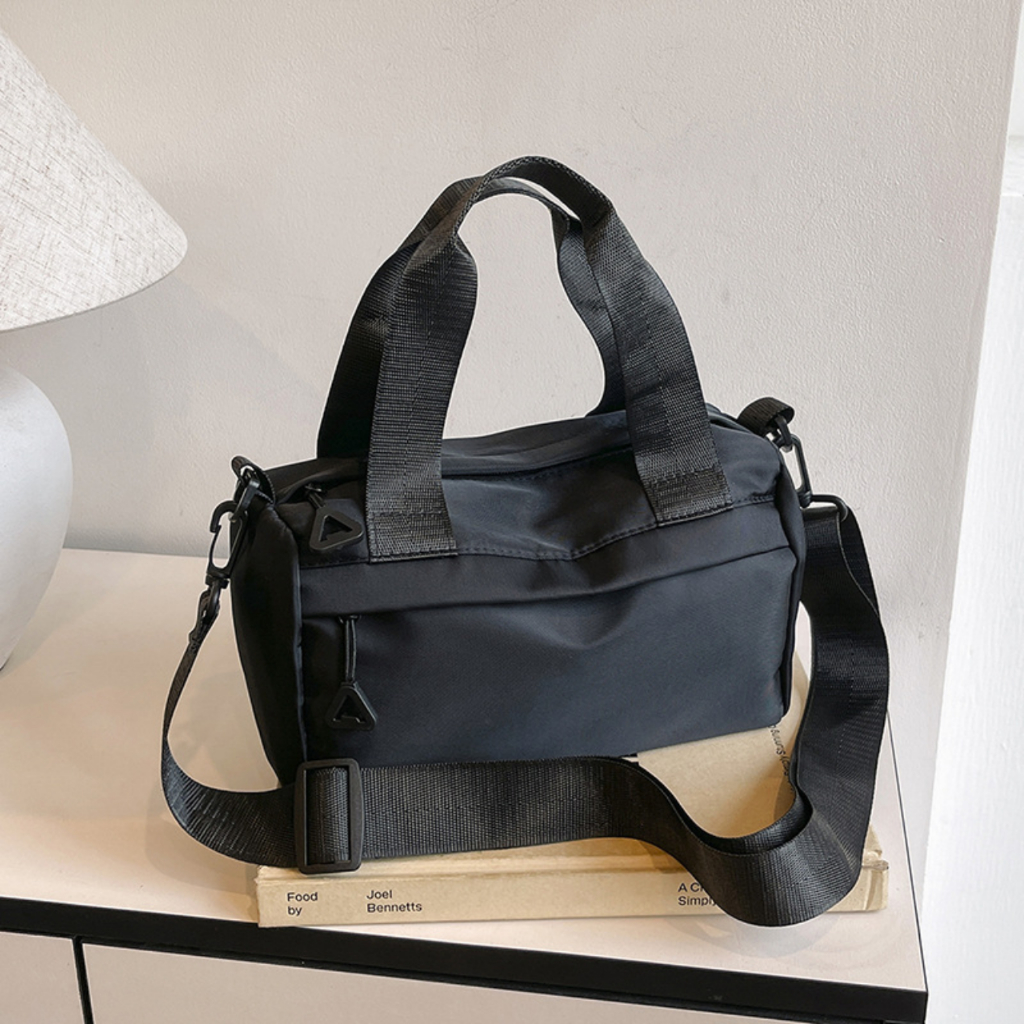 Bolsa Feminina Crossbody Transversal Pequena Necessaire Tecido Impermeável em Oferta na Shopee