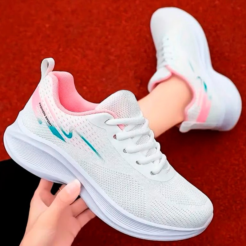 Tênis Feminino Lançamento Academia Treino Corrida Trabalho Dia a Dia - 34 ao 39 - Envio Imediato em Oferta na Shopee