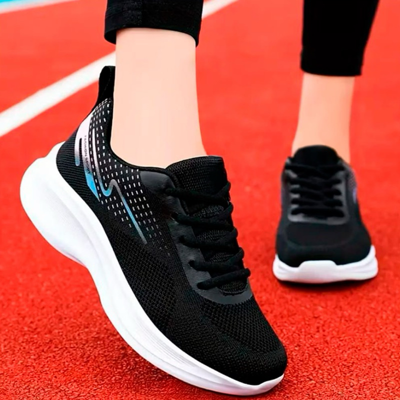 Tênis Feminino Lançamento Academia Treino Corrida Trabalho Dia a Dia - 34 ao 39 - Envio Imediato em Oferta na Shopee