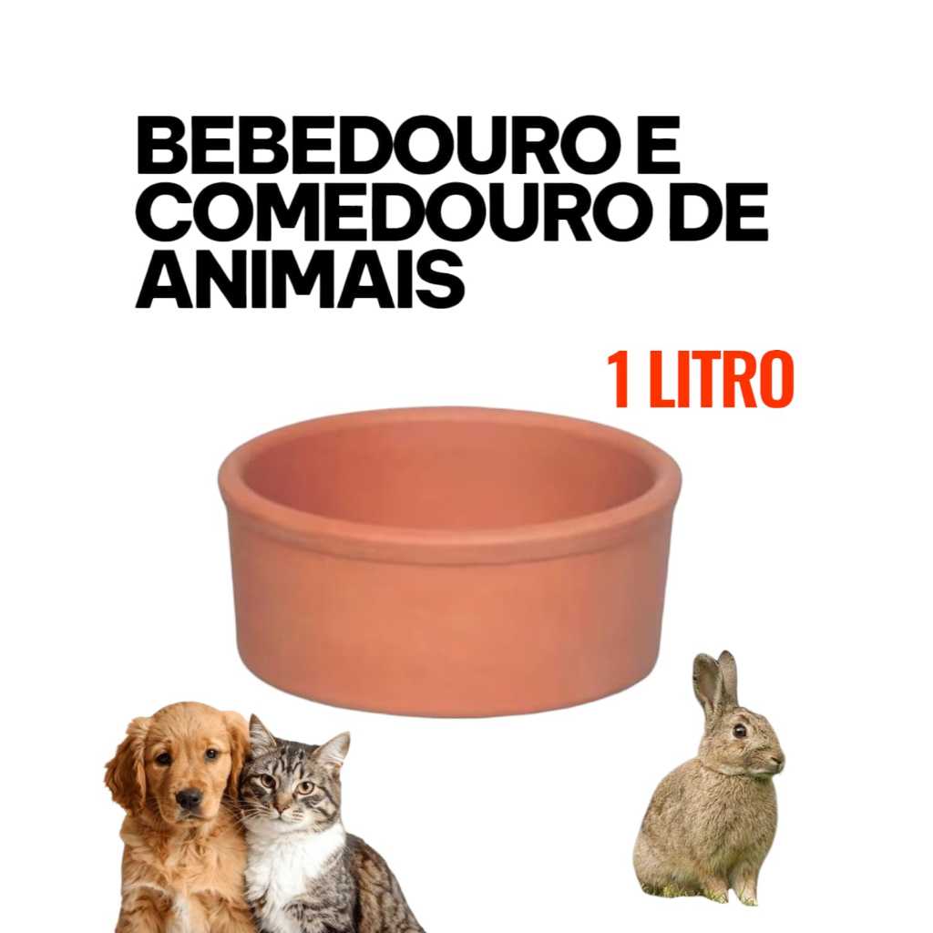 Bebedouro Pet  1Litro em Oferta na Shopee
