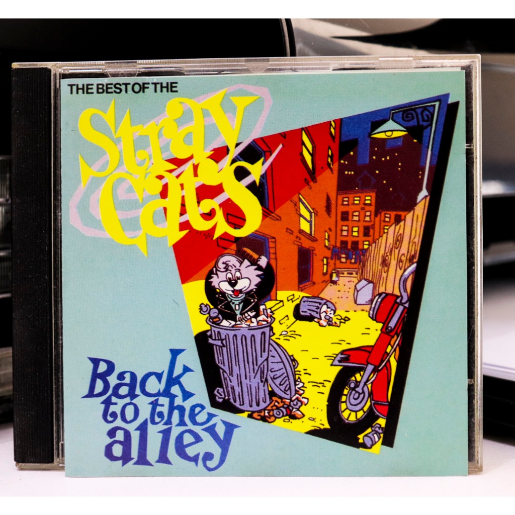 Cd Stray Cats Back To The Alley (the Best Of) — R$ 45,00 em Shopee