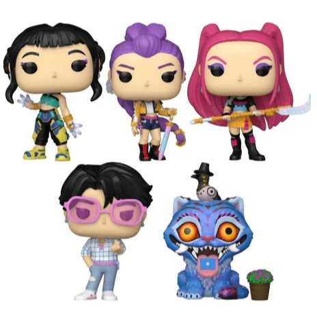 Boneco Colecionável Demon Hunters