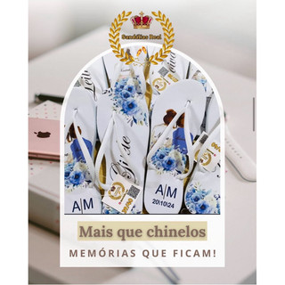 KIT 15 CHINELO PERSONALIZADO PARA SEU EVENTO [CRIAMOS A ARTE DO SEU JEITO]