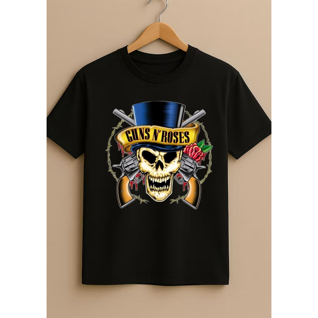 CAMISETA GUNS N'ROSES SHOW em Oferta na Shopee