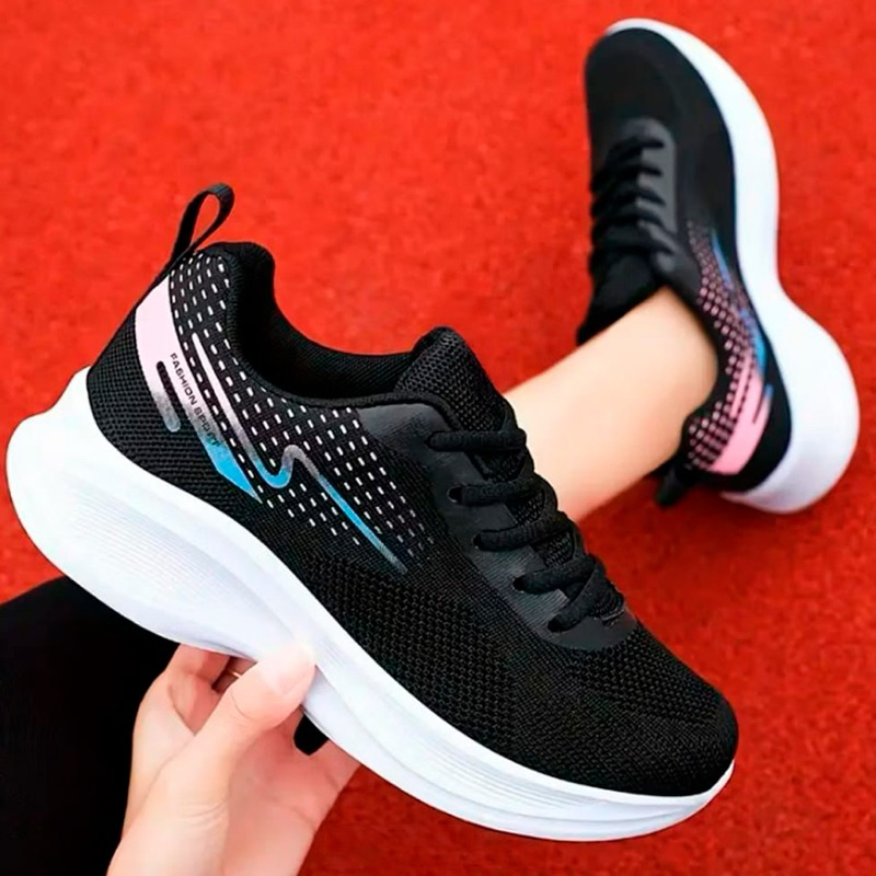 Tênis Feminino Lançamento Academia Treino Corrida Trabalho Dia a Dia - 34 ao 39 em Oferta na Shopee