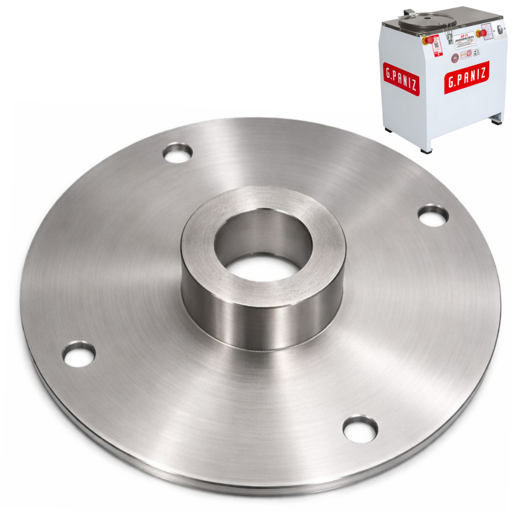Flange Menor Para Batedeira Masseira Ar 15 Gastromaq Gpaniz Fx