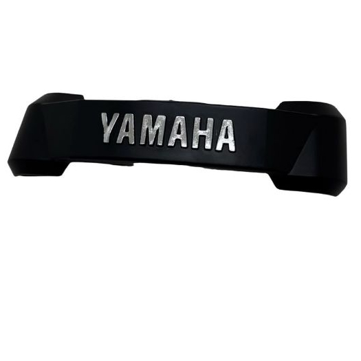 EMBLEMA FRONTAL YBR 125 2000/2008/FACTOR 125 2009/2013 PRATA