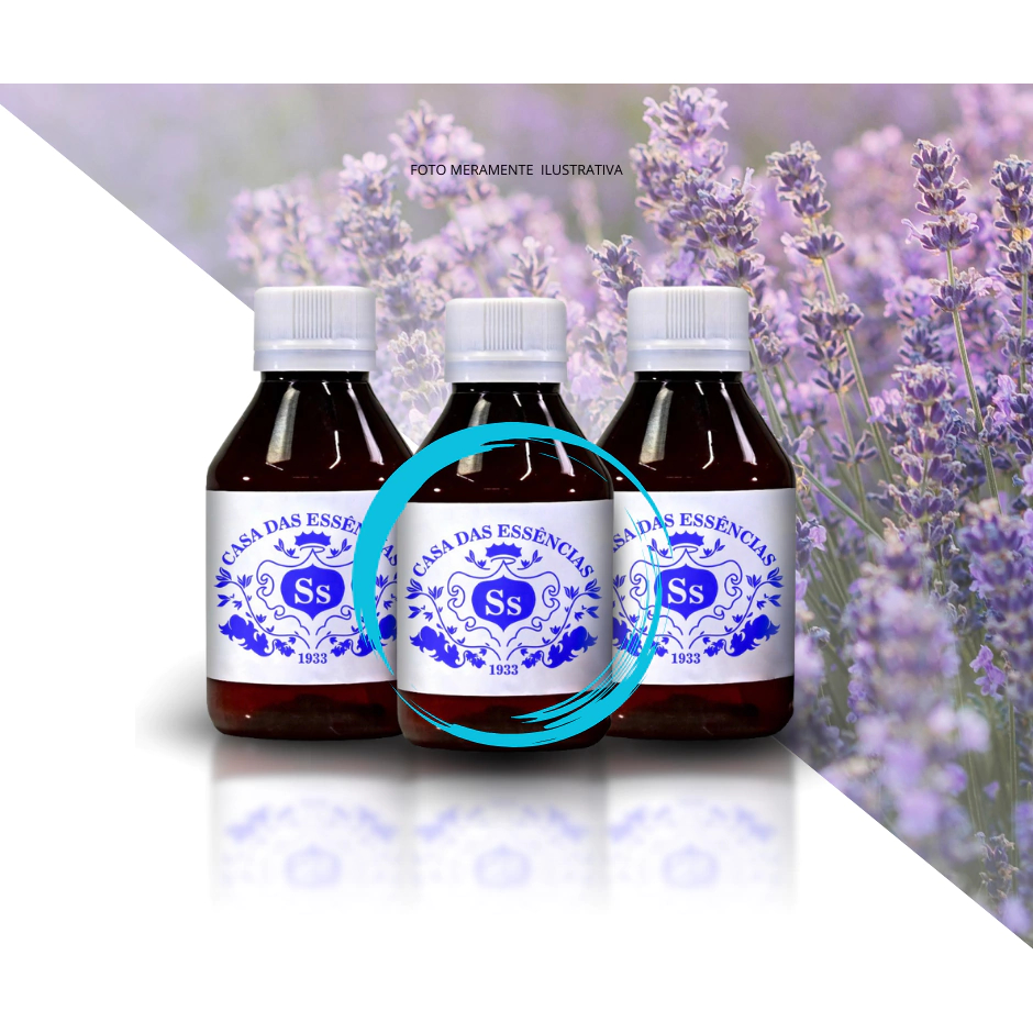 Kit com 3 Frascos de Essência a base d'agua Hidrossolúvel para Difusor Aromatizador e Umidificador