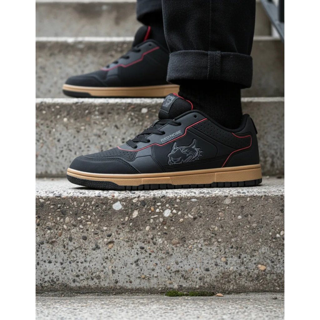 Tênis Casual Red Nose Cannon Skate Masculino Maresias Rnvm