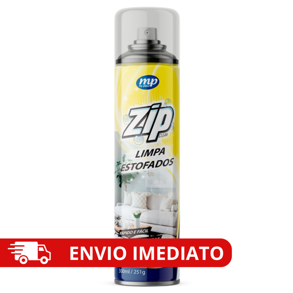 Limpa Estofados Spray Zip 300ml My Place