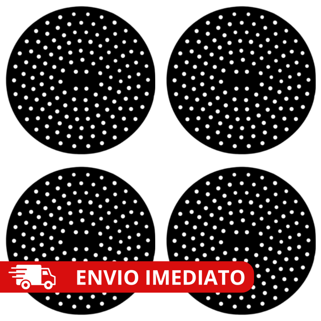 Kit com 2/4/5 Protetor de Silicone para Fogão de Indução Tapete Almofada para Fogão de Indução