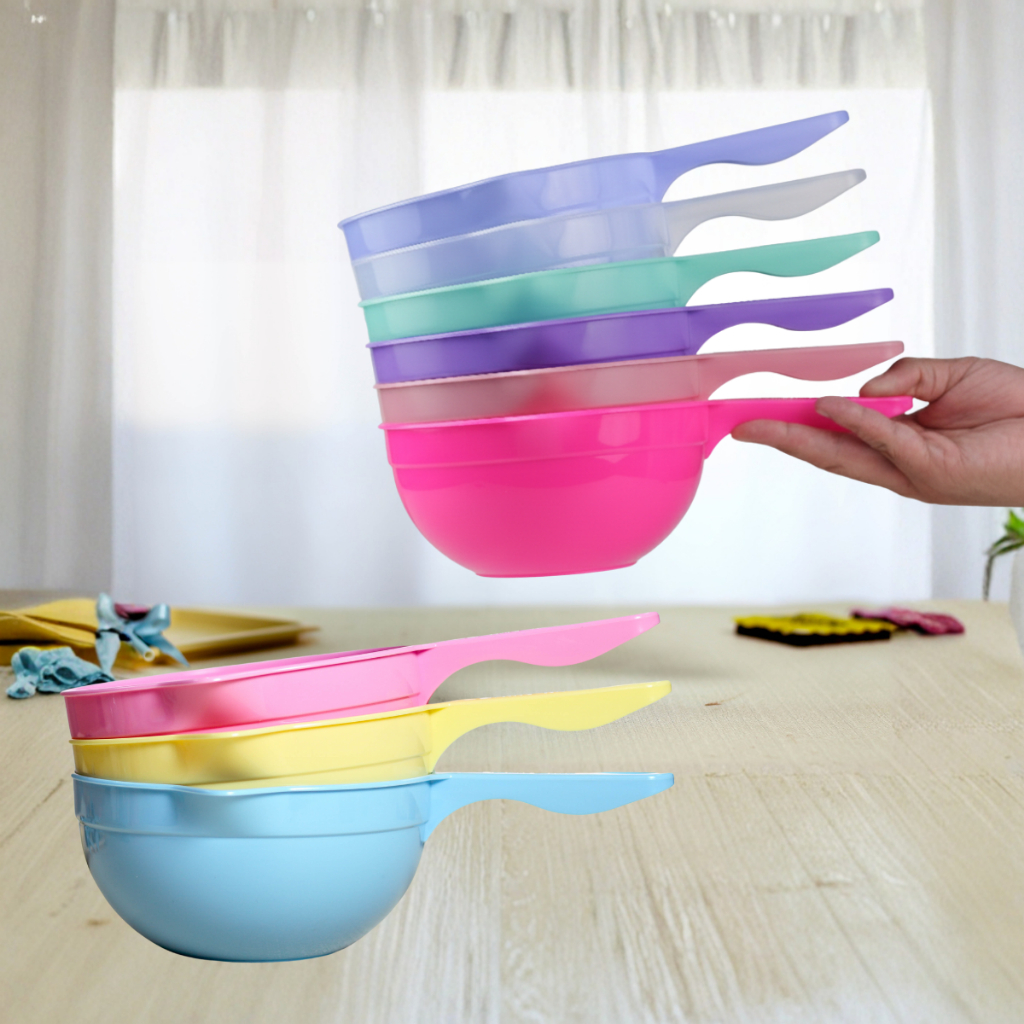 Panelinha Multiuso 850ml Derretedeira para Chocolate Chantilly Tigela Colorida Microondas BlueStar