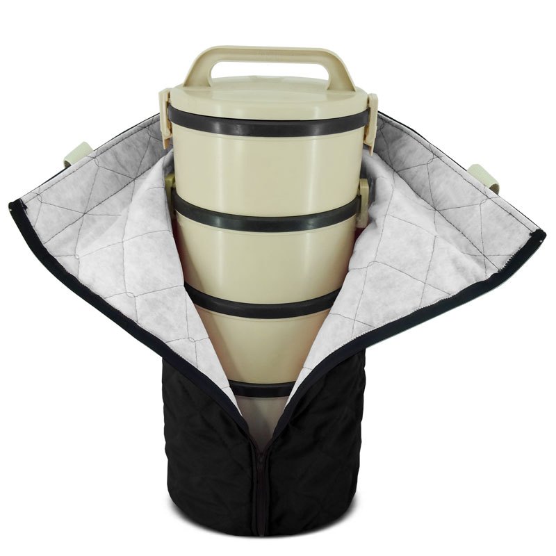 Bolsa Porta 5 Marmitas Térmicas Tecido em Oferta na Shopee