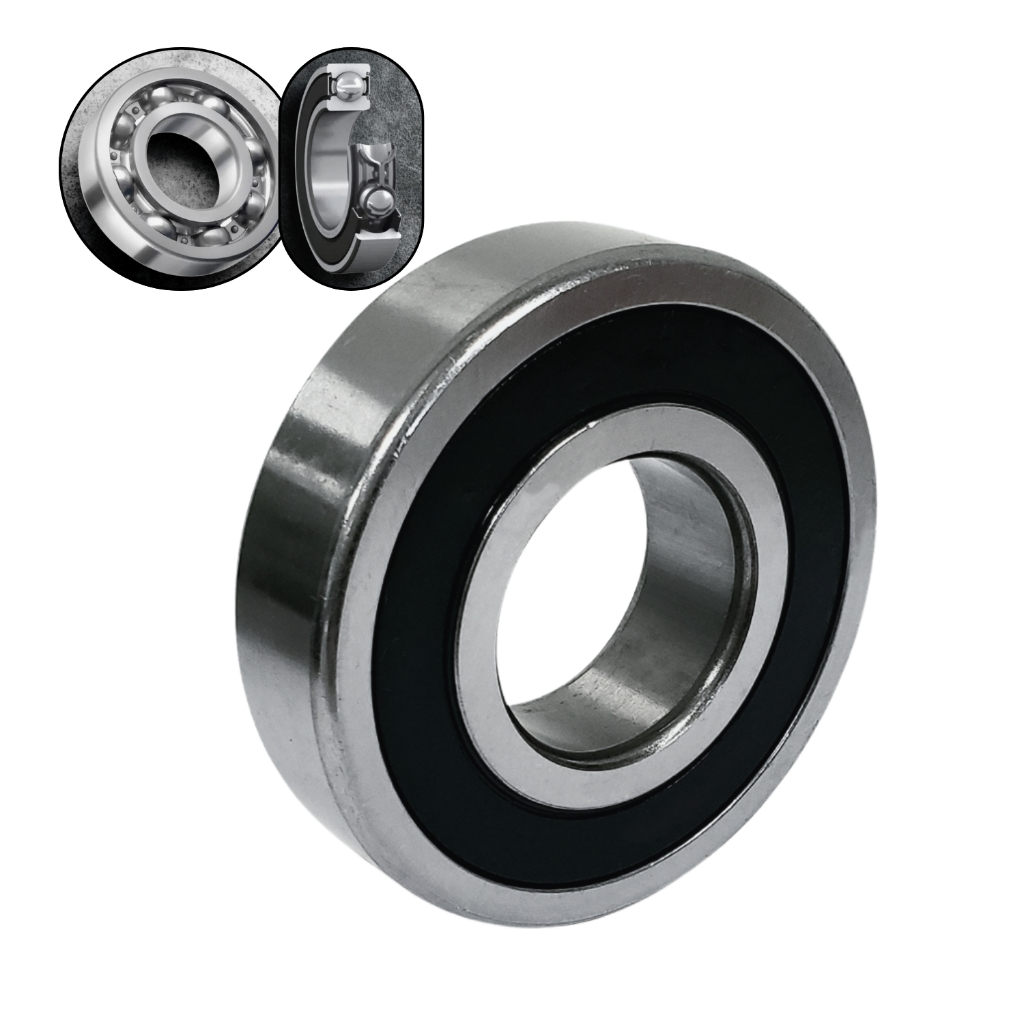 Rolamento 6202-2rs Roda Traseira Cg Titan 150 160 Ybr Factor