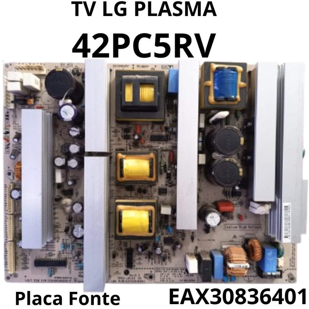 2939 Placa Principal para TV de Plasma LG Mod:60PN6500