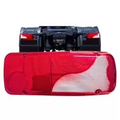 Lente Traseira Compatível Scania S4 S5 Botinha Após 07 LD